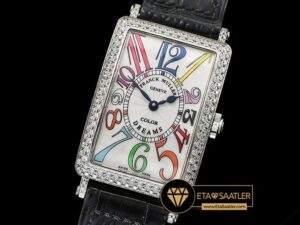 FM147A -Long Island Ld 952QZ DIAMSSLE (Blk) Wht GF Swiss Qtz - 01.jpg